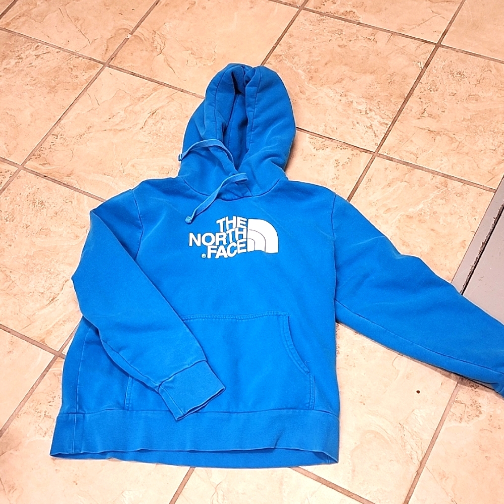 The North Face Blue Hoodie